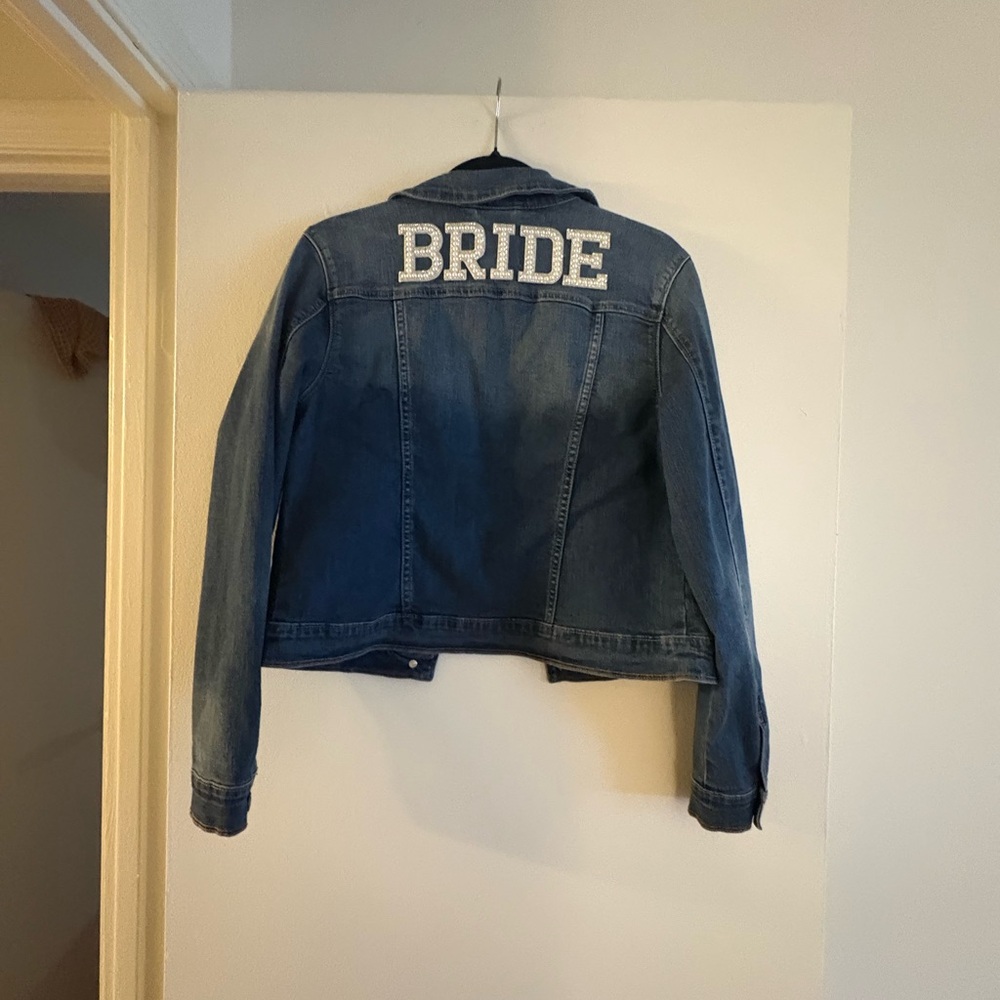 Vintage America Blue Bride Jean Jacket